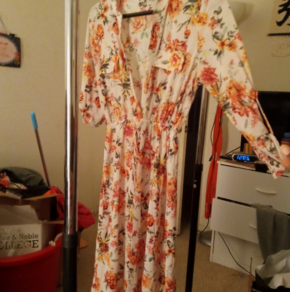 Flower dress
